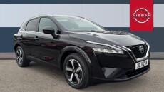 Nissan Qashqai 1.3 DiG-T MH 158 N-Connecta 5dr Xtronic Petrol Hatchback